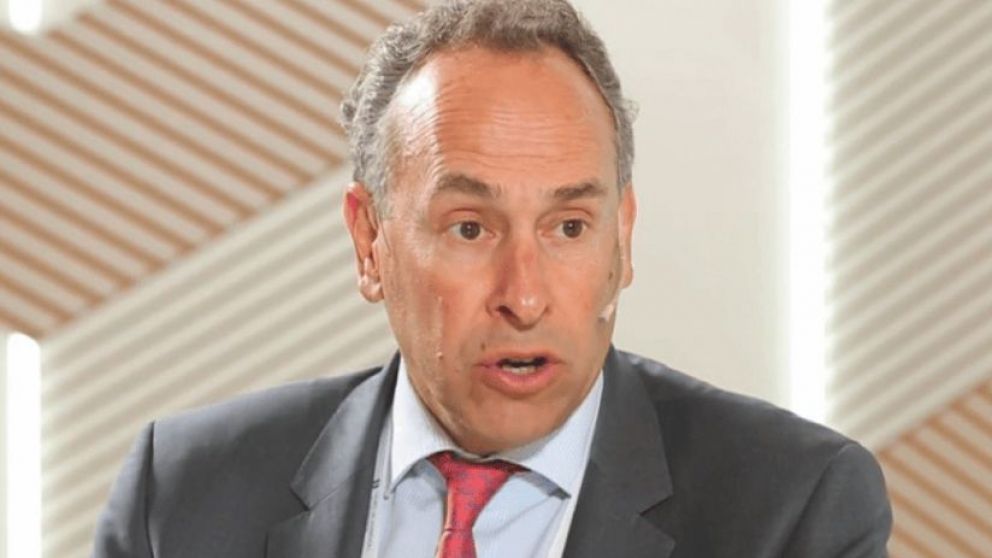 Marcelo Mindlin, uno de los actuales due�os de Or�genes Seguros.