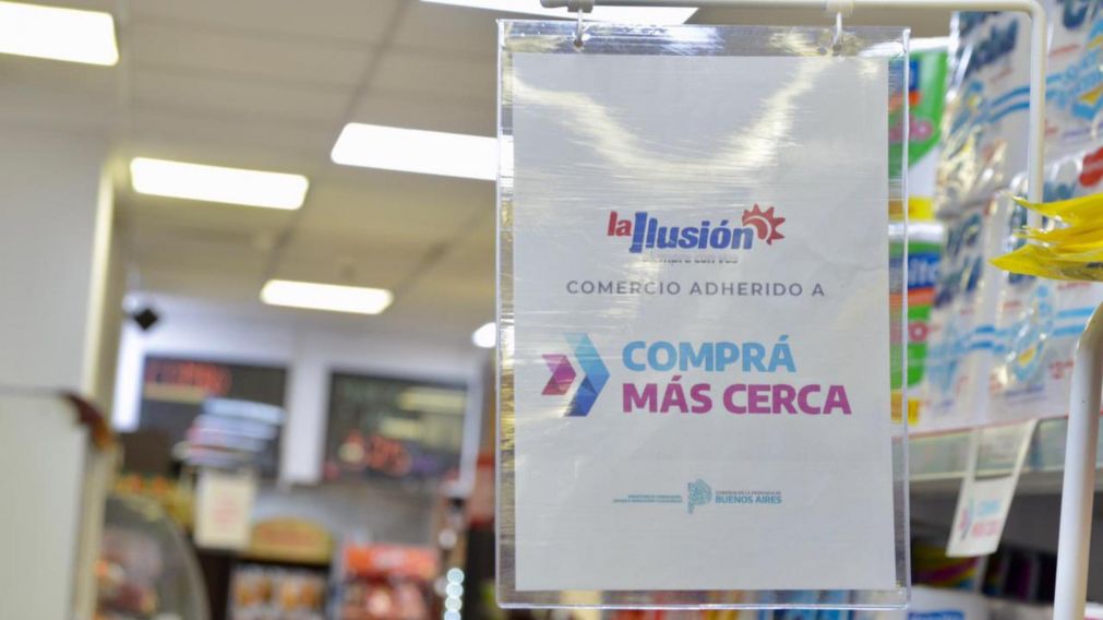 El programa busca la adhesión de comercios de barrio (Prensa Gobernación)
