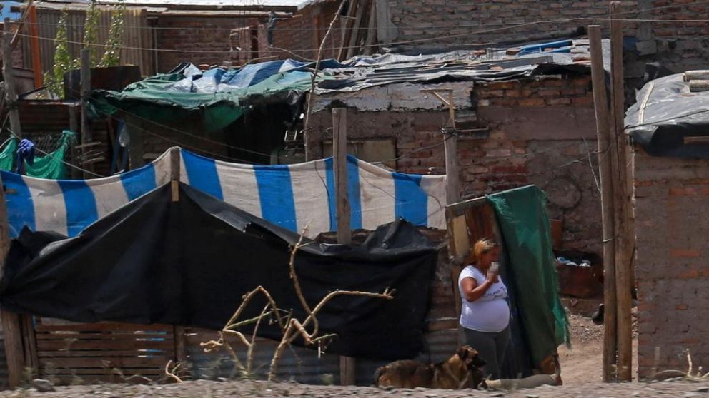 El índice de pobreza llegó al 42% al término del segundo semestre del 2020.