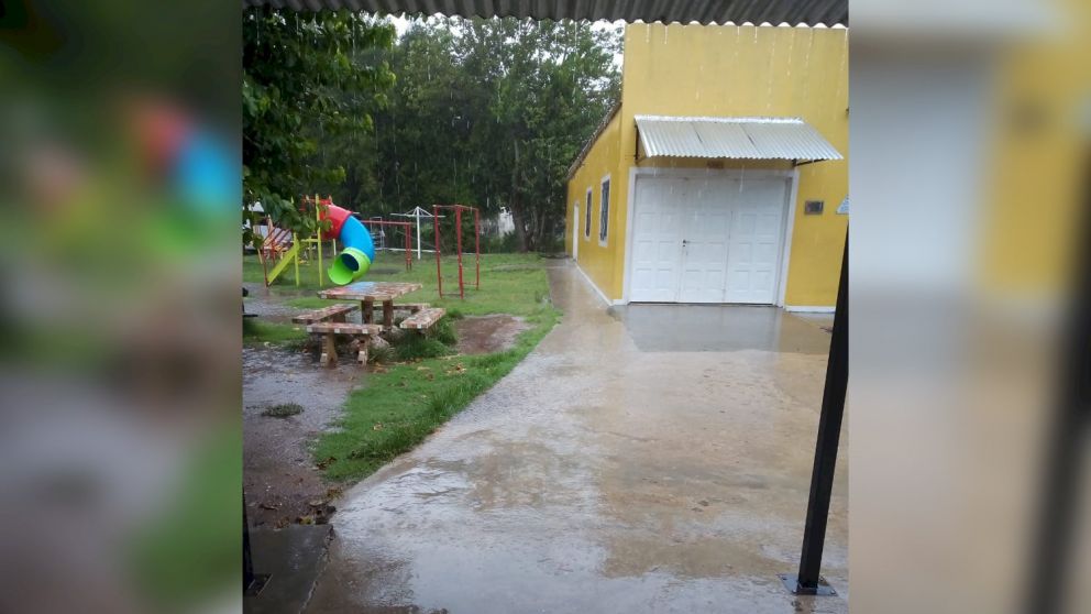 El hogar de niños asaltado. No es la primera vez