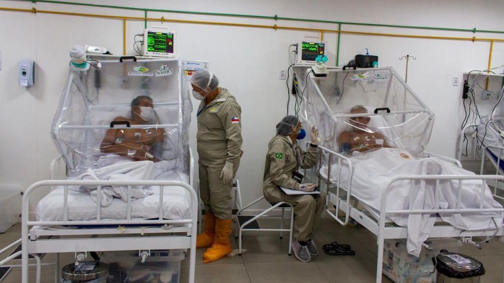 La variante del coronavirus puede ser una evoluci�n de la variante del Amazonas mezclada con la de Sud�frica,.