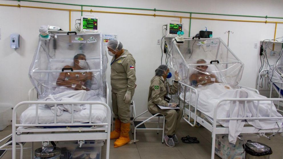 La variante del coronavirus puede ser una evolución de la variante del Amazonas mezclada con la de Sudáfrica,.