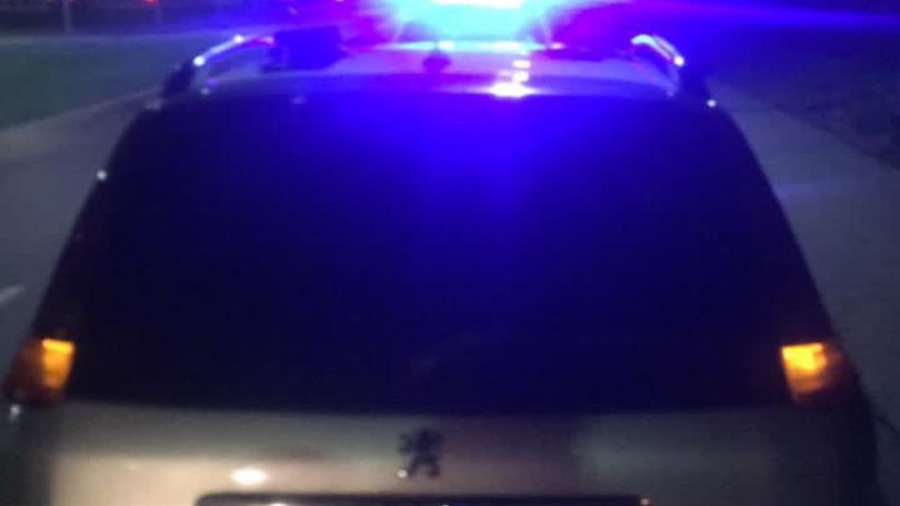 Los detenidos se movilizaban en un Peugeot 207 gris.