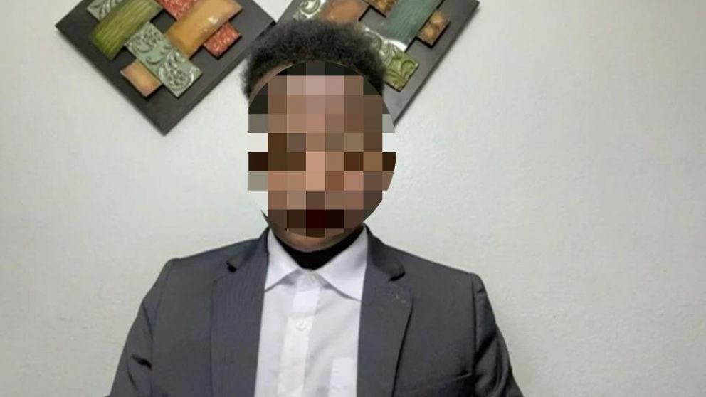 Joshua Haileyesus,con muerte cerebral, tras usar un cord�n de zapato para realizar el Blackout Challenge.-