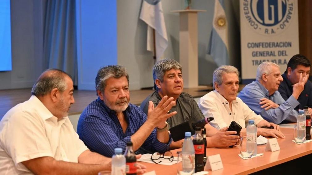 La CGT cuestionó la reforma laboral que impulsa el Gobierno de Javier Milei.