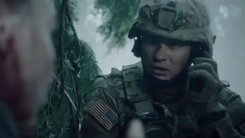 La película de guerra que la está rompiendo en HBO Max.