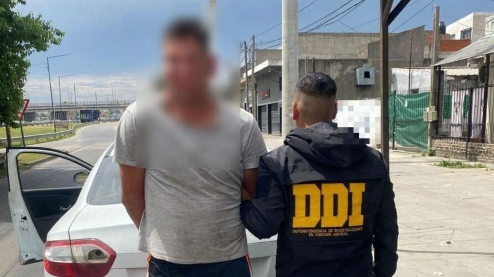 Este es el sujeto, de 39 años, que fue aprehendido por los investigadores policiales.