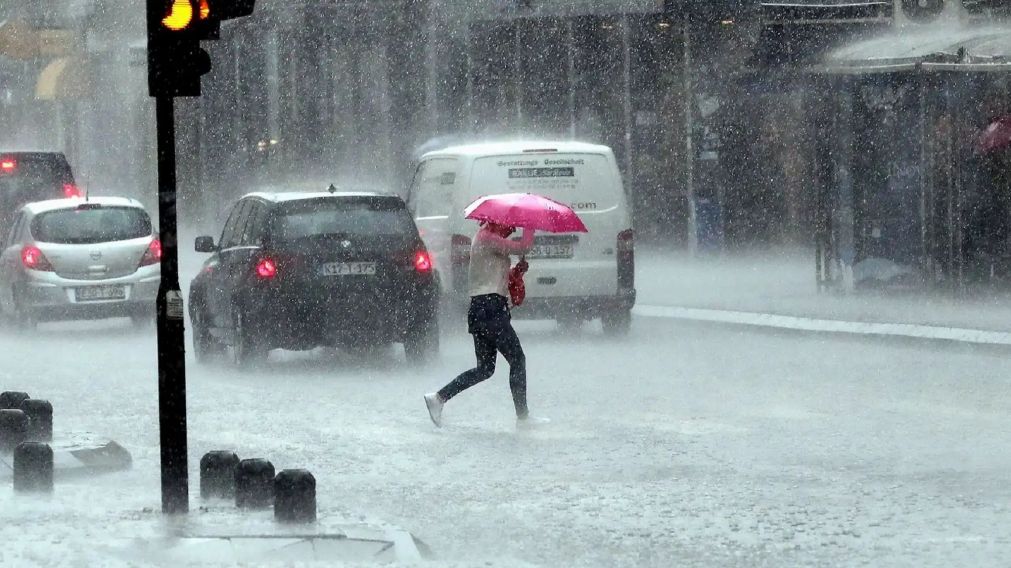 Clima: se anticipa un fin de semana con lluvias, tormentas y descenso de temperatura. ¿Qué dice el pronóstico? (Imagen ilustrativa).