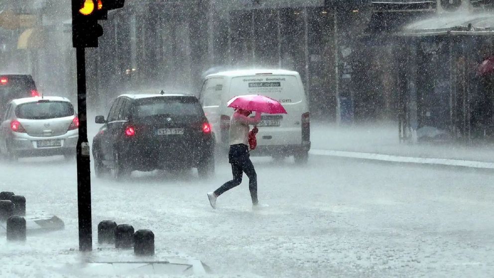 Clima: rige una alerta meteorol�gica naranja y amarilla por fuertes tormentas en once provincias (Imagen ilustrativa).