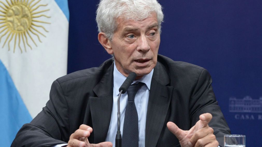 Mariano C�neo Libarona dejar� el Ministerio de Justicia.