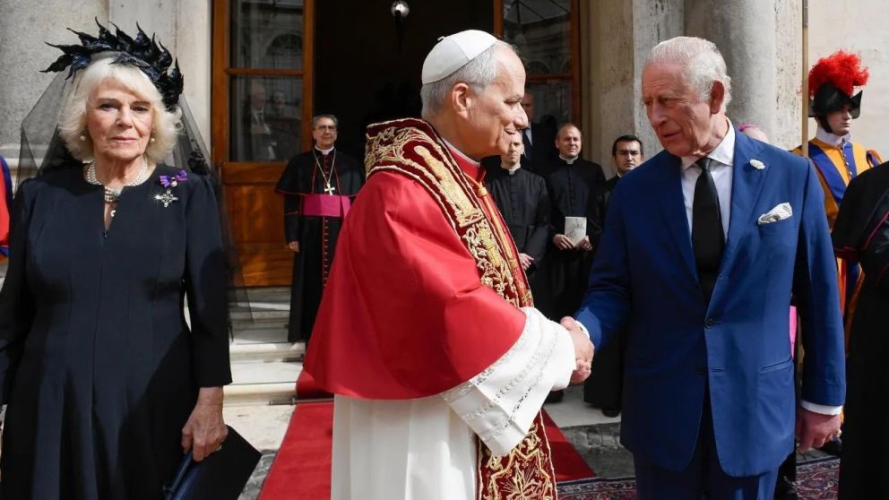 Hist�rica oraci�n ecum�nica del Papa y los Reyes del Reino Unido.