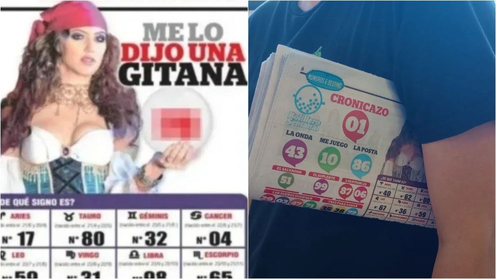 Ac� est�n, estos son, los n�meros de la suerte para la Quiniela: �No apuestes sin antes ver el Cronicazo!