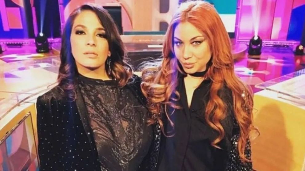 Lourdes Fern�ndez y Lissa Vera se reencontraron en el primer ensayo de Bandana.