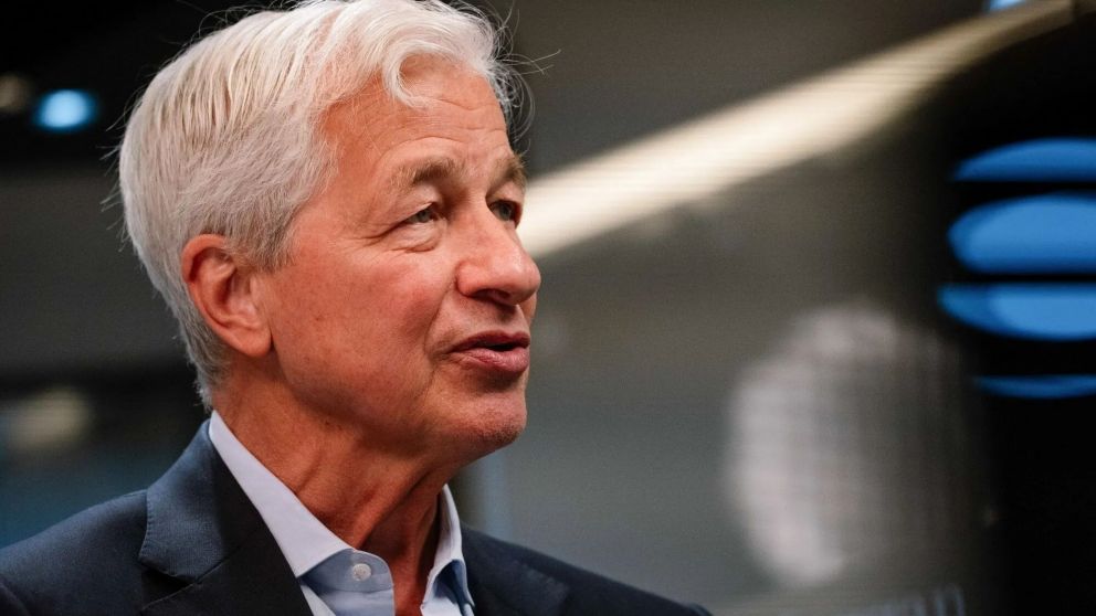Jamie Dimon, uno de los banqueros m�s reputados a nivel internacional, lleg� a la Argentina.
