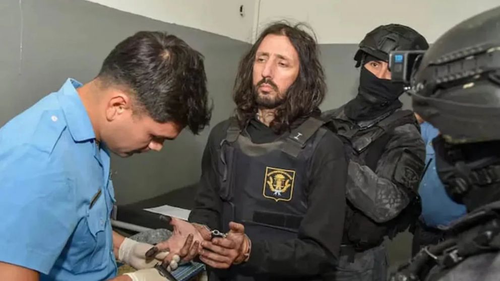 Pablo Laurta fue trasladado a la Fiscalía de Instrucción de Violencia de Género y Familiar de Córdoba Capital. (Foto: NA)