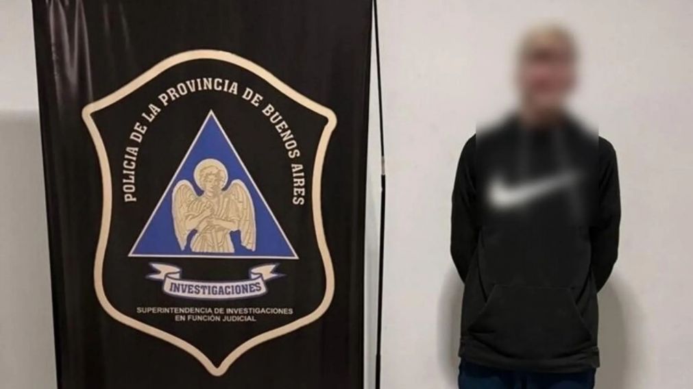 Este es el sospechoso de haber matado a disparos a la víctima.
