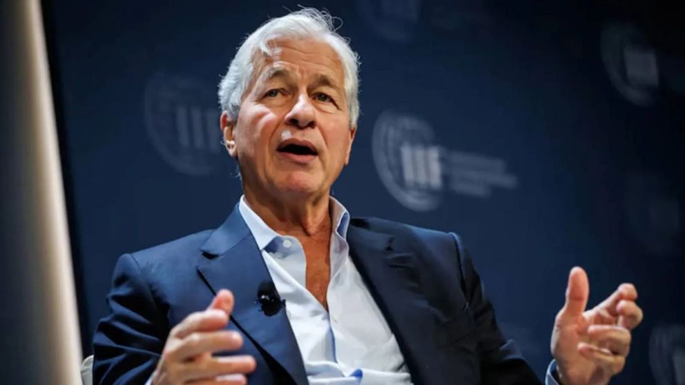 El CEO del JP Morgan, Jamie Dimon.