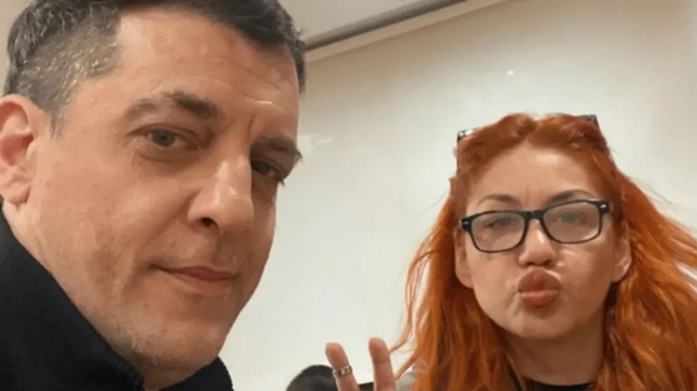 Leandro García Gómez, pareja de Lourdes Fernández, está detenido desde anoche.