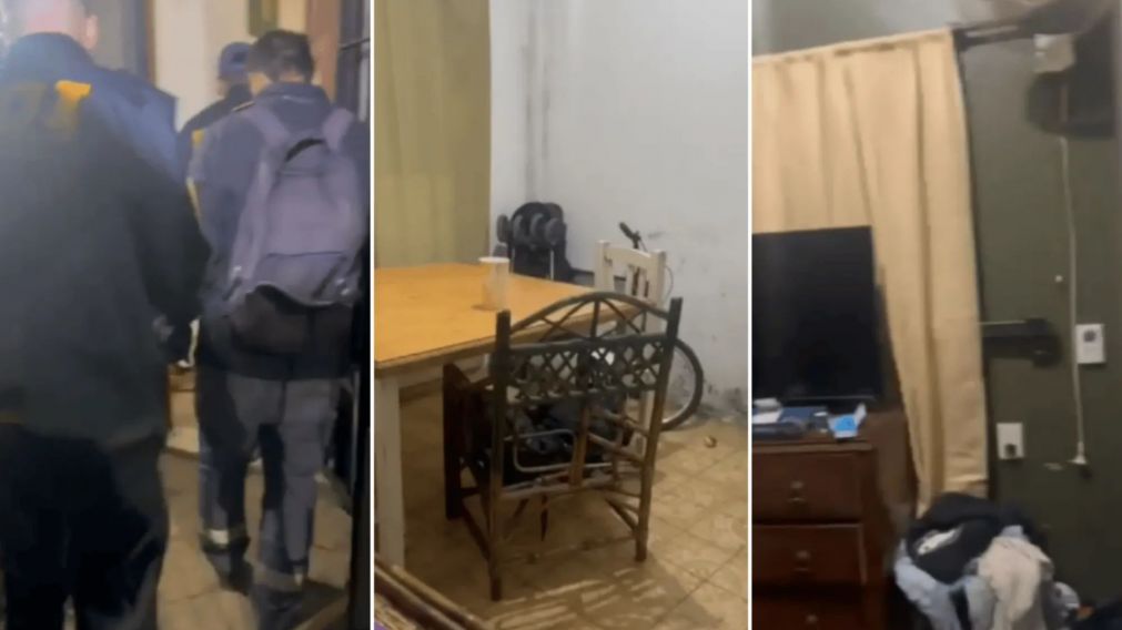 Así es por dentro la casa del horror.