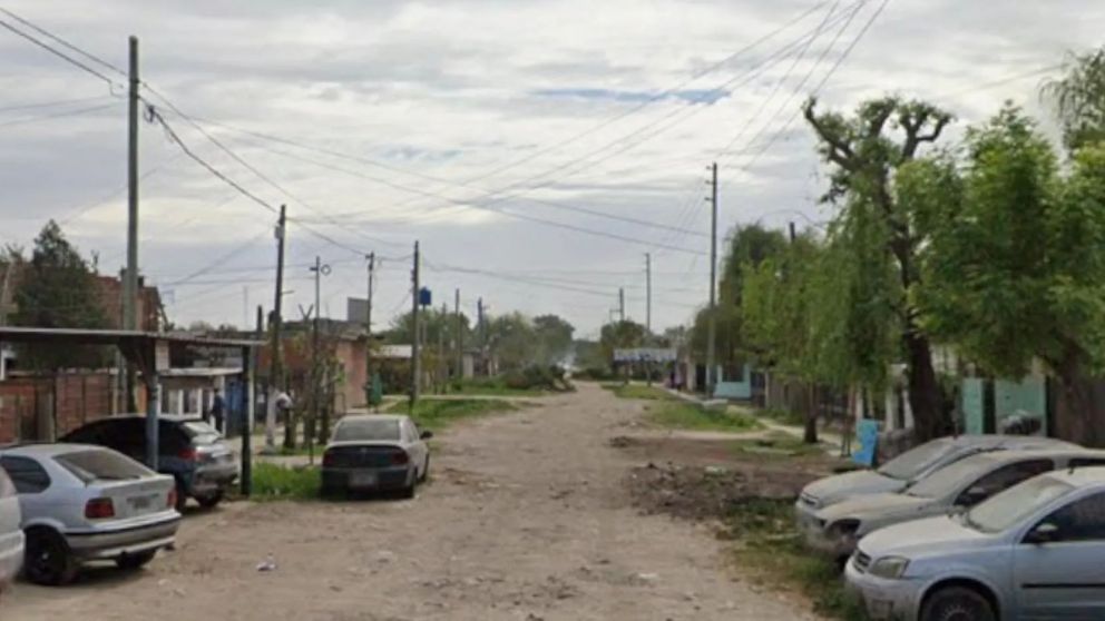 Acá, en este vecindario, se produjo la mortal agresión sufrida por Mauro Ezequiel Milán.