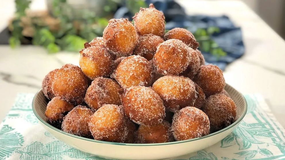 Cómo preparar los buñuelos de la abuela en solo 30 minutos: la delicia perfecta para estos días de lluvia.