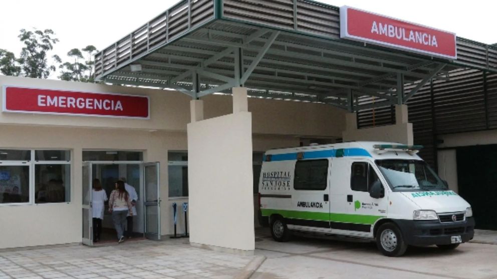 Lisandro Carafa murió en este hospital debido a las graves heridas.