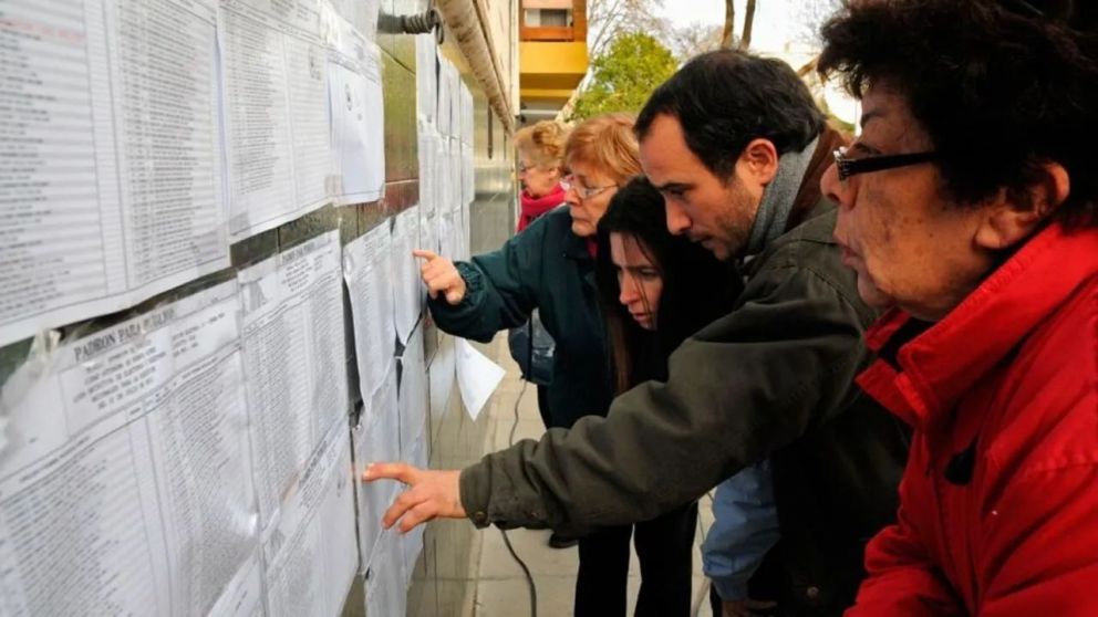 Desde el martes pasado, ya se puede revisar el padrón electoral (Imagen ilustrativa).