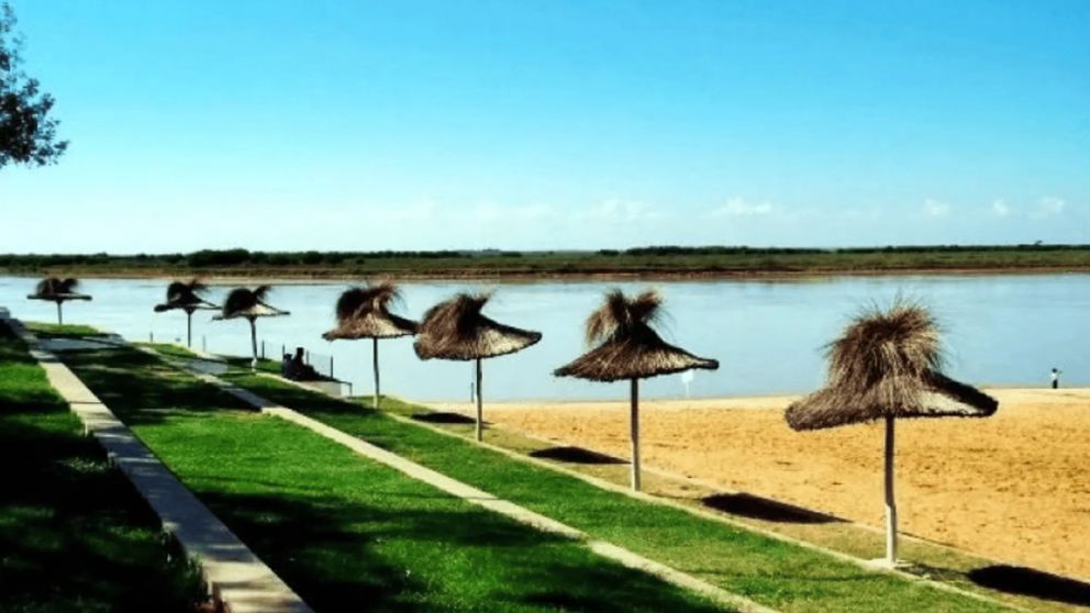 Paisaje ribereño perfecto para relajarse en contacto con la naturaleza (Img.