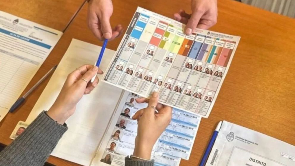 En las elecciones del domingo último se votó por primera vez en el país con Boleta Única de Papel (Imagen ilustrativa).