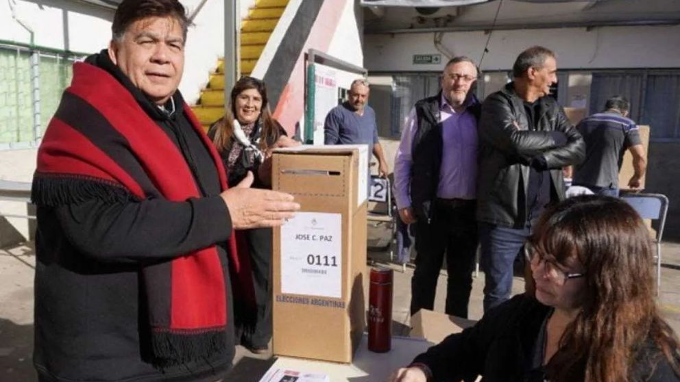Mario Ishii, presente en las elecciones legislativas 2025.