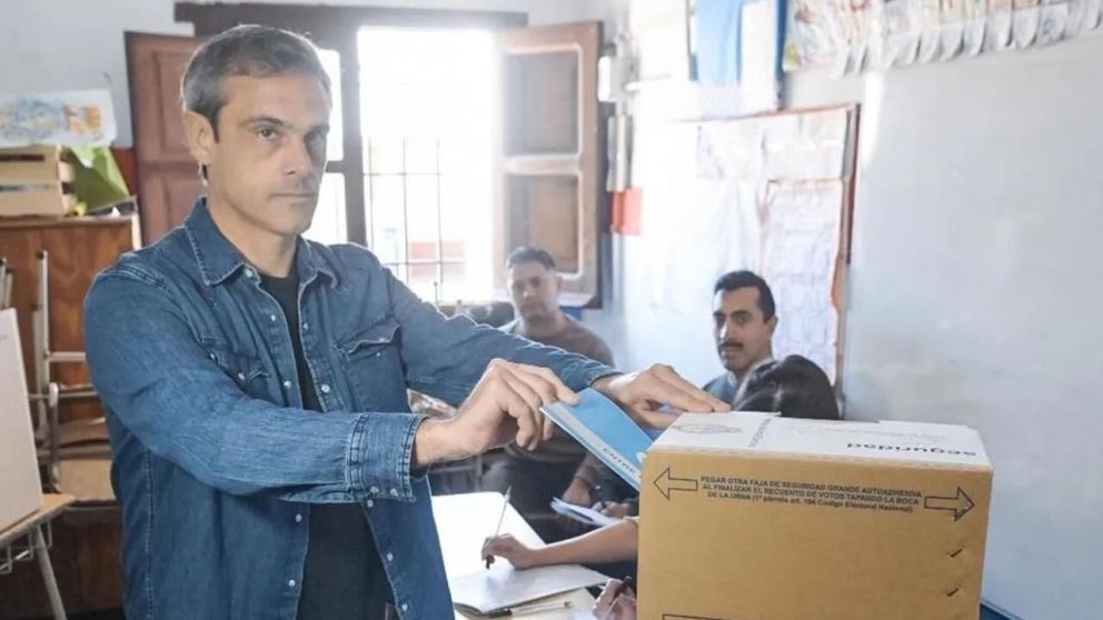 Guillermo Michel votó en la provincia de Entre Ríos.