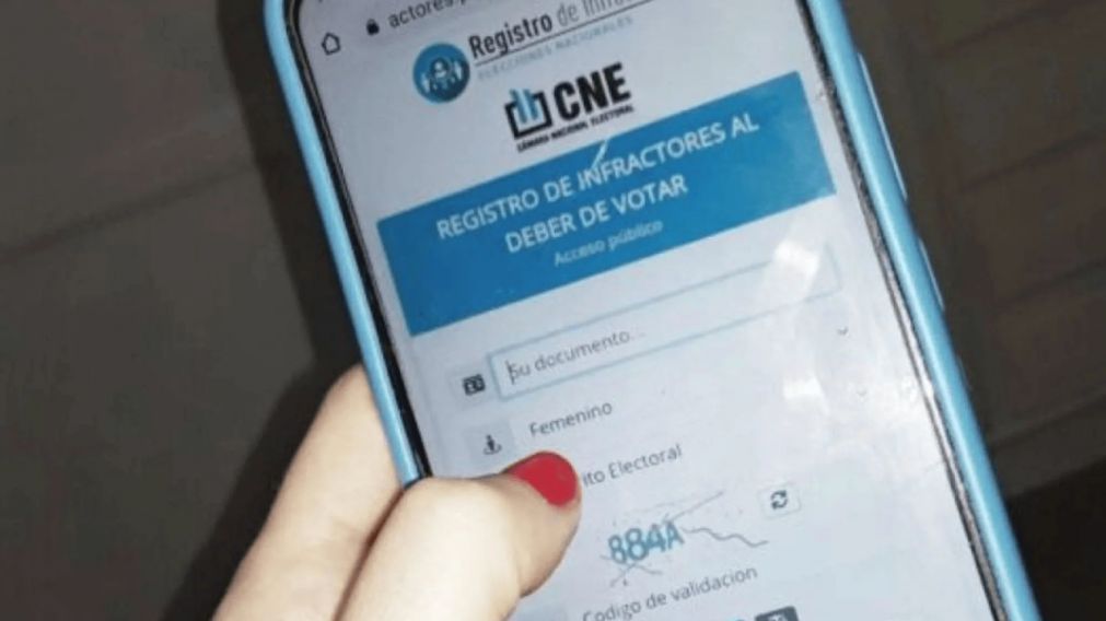 Elecciones 2025: registro de infractores ¿faltaste a votar o tenés multas? buscate