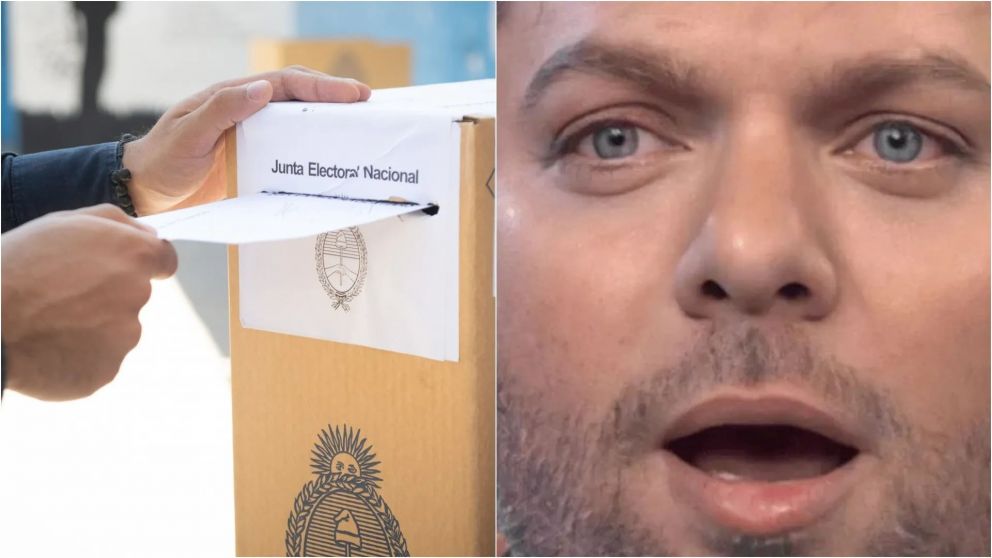 Fue a votar, le tiraron onda en la mesa y no se dio cuenta: "Un hombre consumido por la rosca electoral"