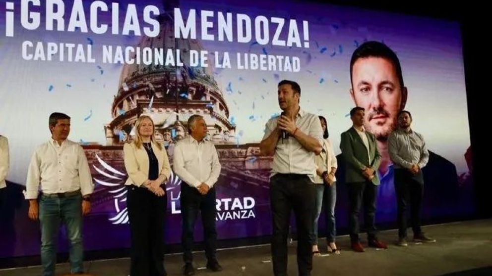 Petri sacó más del 50% de los votos en Mendoza y duplicó al candidato del peronismo