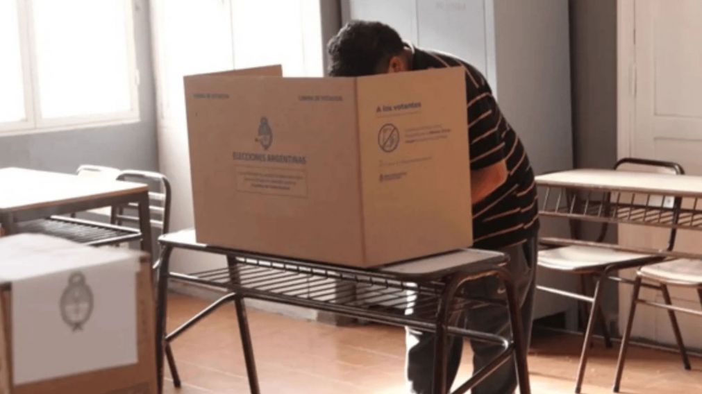 La participación electoral fue del 66%, la más baja desde la vuelta de la democracia