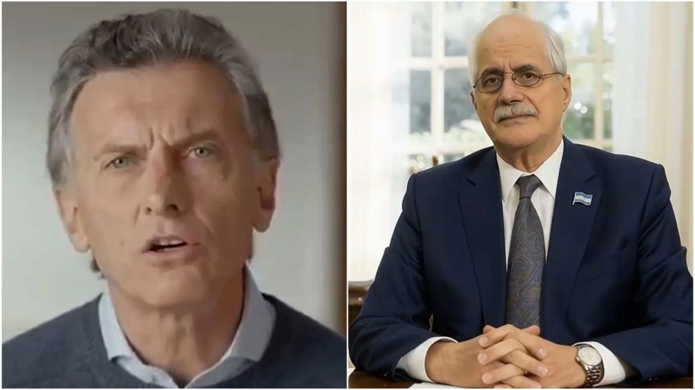 Mauricio Macri y Jorge Taiana sufrieron la creación de videos falsos con IA en la veda electoral.