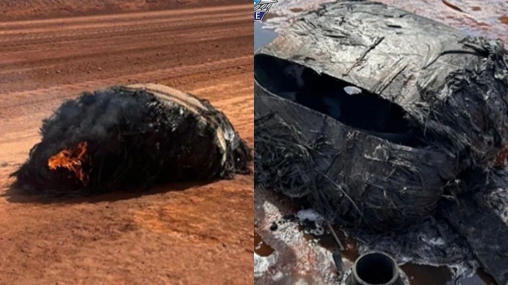 Detalles del misterioso objeto que cayó a la Tierra.