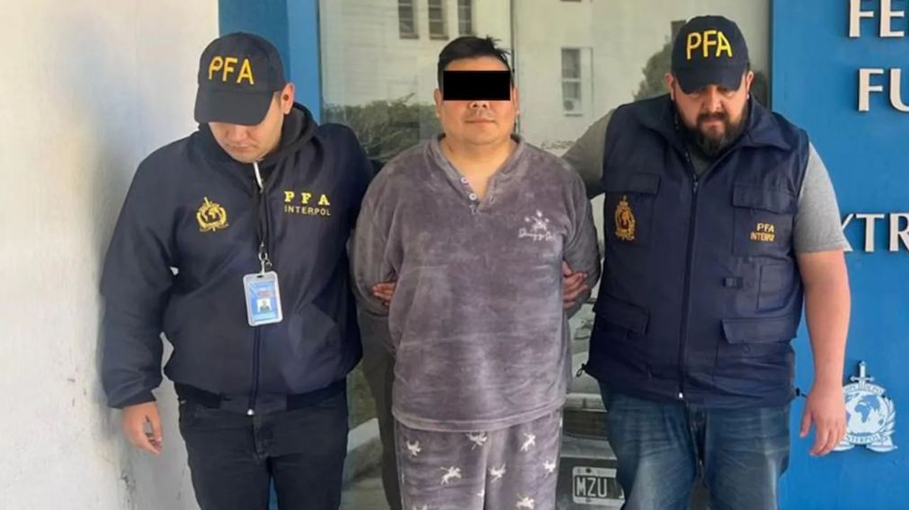 "El Señor Jota", el nuevo detenido del triple crimen de Florencio Varela.