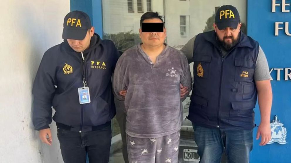 "El Señor Jota", el nuevo detenido del triple crimen de Florencio Varela.