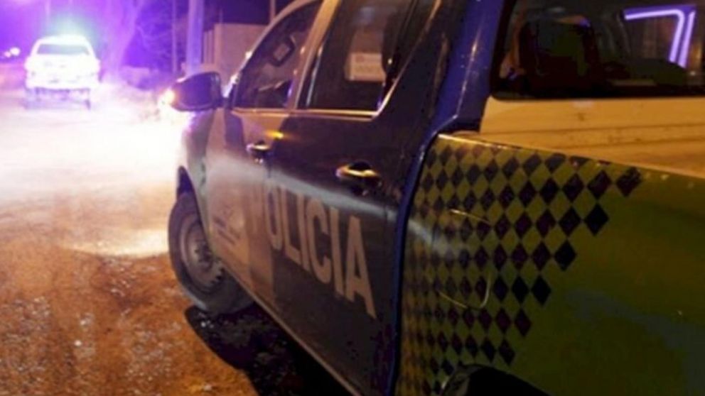 Las autoridades policiales se apersonaron en el escenario del enfrentamiento armado.