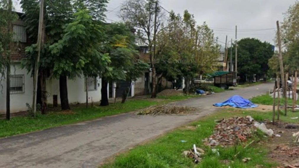 Ac�, en este vecindario, se produjo la mortal agresi�n sufrida por Rub�n Alberto Mart�nez.