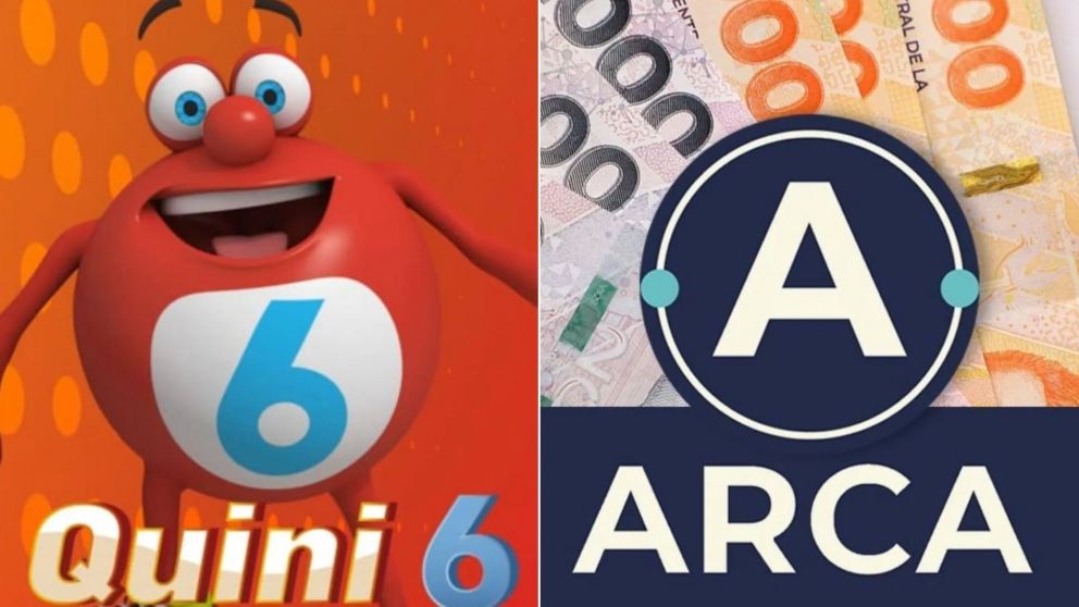 La fortuna que ARCA le cobrará en impuestos al ganador de $2.372.659.254 en el Quini 6.