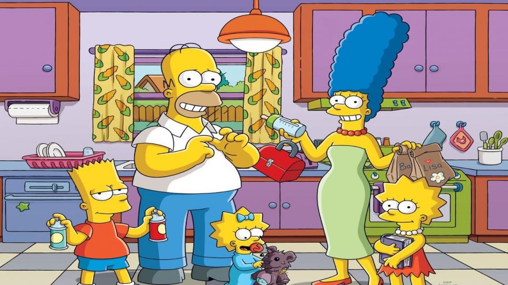 Los Simpsons renovaron por dos termporadas más hace algunas semanas.