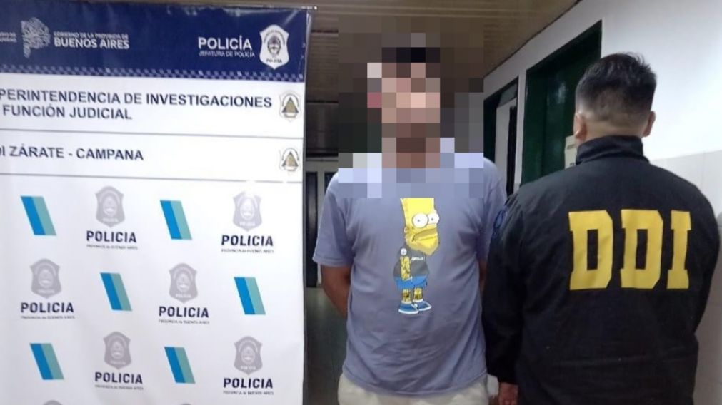 Este es uno de los dos hermanos que está sospechado de haber asesinado al muchacho.