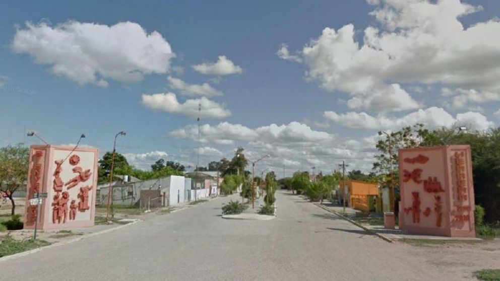 El trágico hecho ocurrió en una vivienda a pocos metros. (Google Street View)