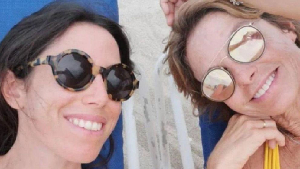 Sofía Sarkany en una de las últimas fotos públicas junto a su mamá, Graciela Papini.