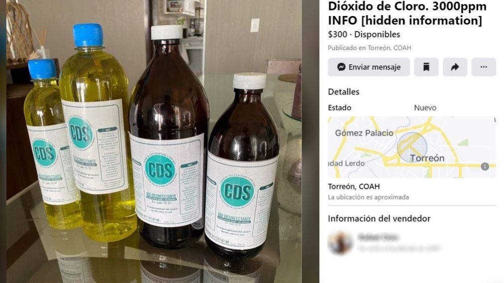 Gracias a los allanamientos en la zona Sur se dio con el falso remedio.