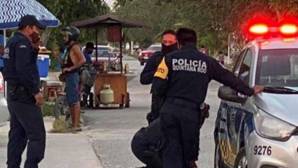 El video de la detención generó indignación en la sociedad mexicana.