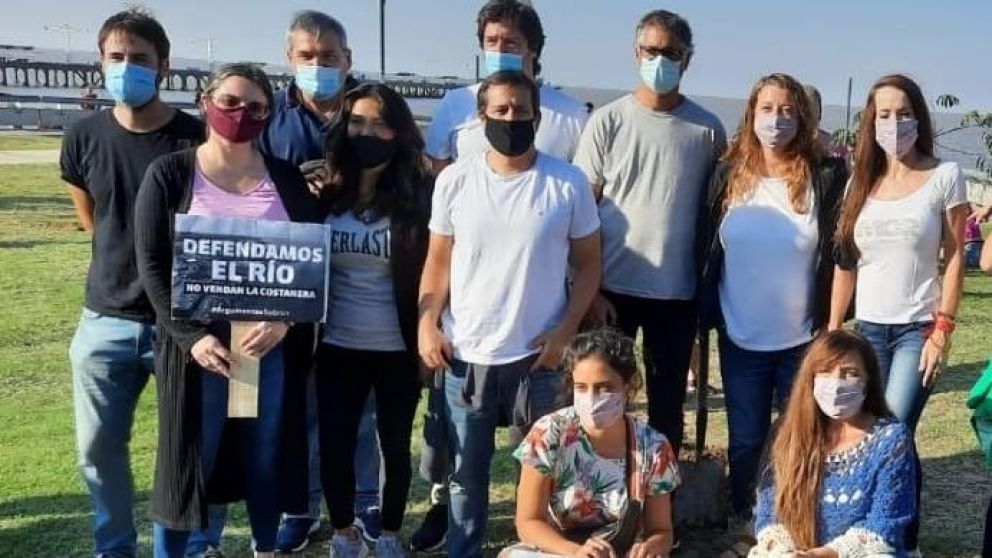 Importante cruzada bajo la consigna #DefendemosElRío.