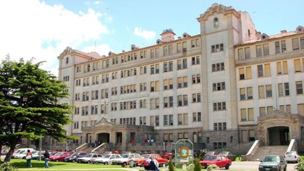 El Hospital Interzonal de Agudos donde se le practicó la cesárea a la víctima.